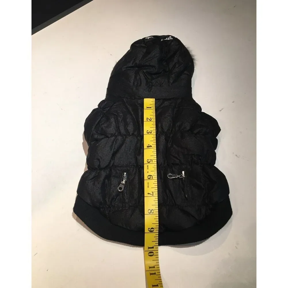 Pet Life Hooded Bomber Jacket Small